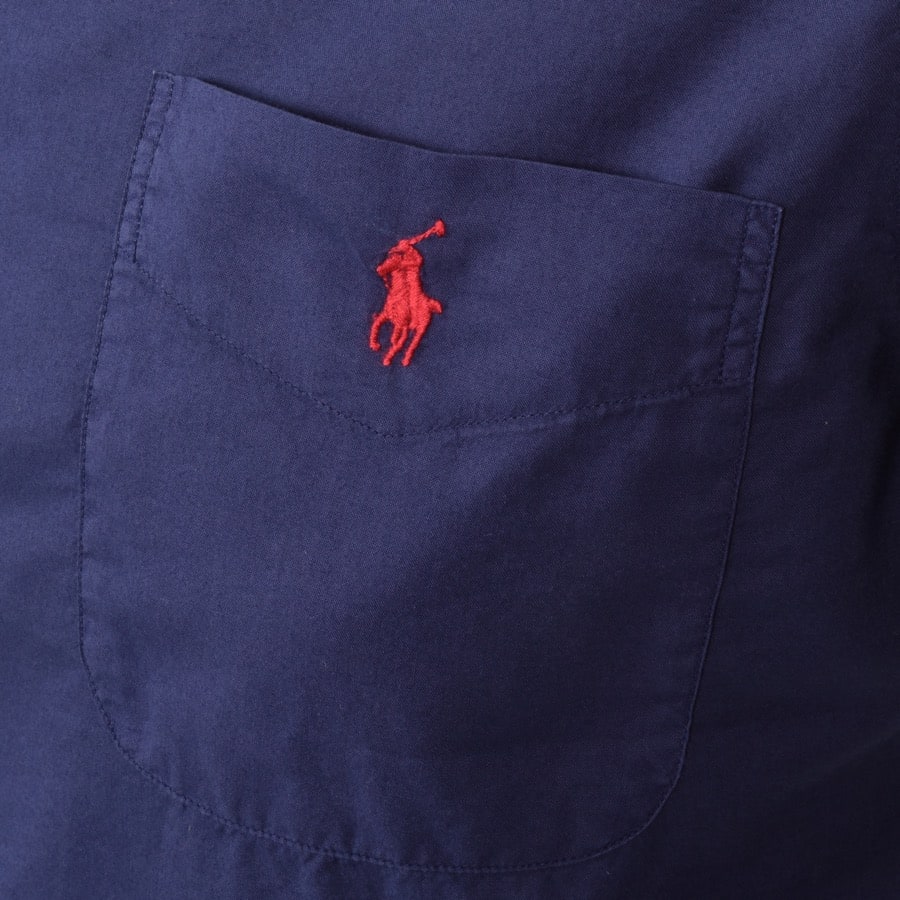 Alternative Image for ProductRalph Lauren Custom Long Sleeved Shirt Navy3
